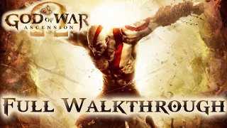 God Of War: Ascension (4K60) - Full Walkthrough