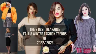 The 9 BEST Wearable Fall and Winter Fashion Trends Of 2022/ 2023
