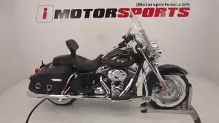 2013 HARLEY DAVIDSON FLHRC ROAD KING CLASSIC @ iMotorsports A2003