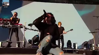 Bring Me the Horizon    Sleepwalking live Glastonbury 2016