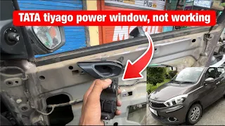 tata tiago power window not working ! tata tiago power window switch repair …