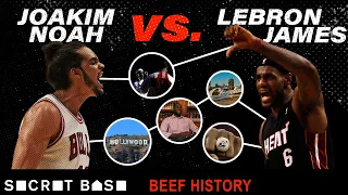 LeBron James attracts many pests, but Joakim Noah might be the best player to ever beef with him