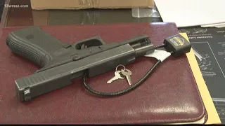 Jones County Sheriff's Office provides 100 free gun locks after toddler shooting