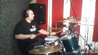 U2 "with or without you" (Drum cover) by sacamuelman