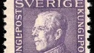 Reviewing Just One Swedish Stamp