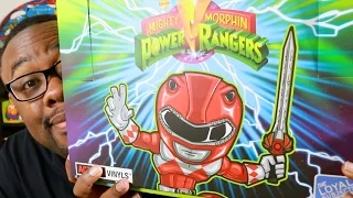 POWER RANGERS Mighty Morphin Mystery Unboxing : Black Nerd