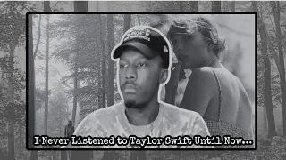 Hip Hop Fan listening to Taylor Swift - Folklore