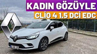 TÜRKİYE' NİN EN ÇOK SATAN HATCHBACK ARABASI | RENAULT CLİO 4 | 1.5 DCİ İCON EDC | ÇEYREK ALTIN