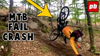 Best MTB Fails Of 2021 #43 | MTB Crashes of 2021 / Mtb classic