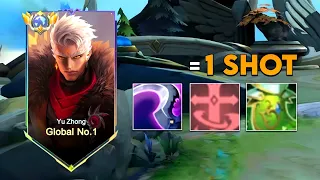 YU ZHONG BEST DAMAGE AND SUSTAINED BUILD!! (You must try)