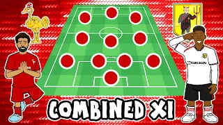 LIVERPOOL vs MAN UTD: Combined XI (Klopp & Ten Hag pick the strongest team!)