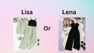 lisa or Lena