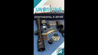 Vector Optics // Continental X6 5-30X56 SFP Hunting Riflescope (SCOL-X22) Unboxing