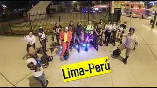 Ruteada nocturna por Lima - Perú con Scooters Eléctricos