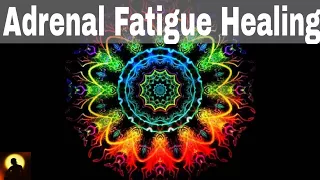 Adrenal Fatigue Healing Binaural Beats + Isochronic Tones | Overcome Adrenal Fatigue | #SG13