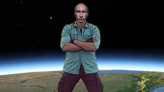 Putin's epic split, Van Damme style / Путин в стиле Ван Дамма