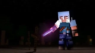 ♪ "Little Square Face" Minecraft Animation (Music Video) Minecraft Song