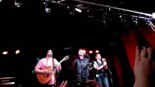 Jensen Ackles, Jason Manns & Rob Benedict " Tennessee Whiskey" @Jailbreak