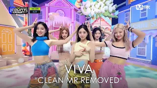[CLEAN MR REMOVED] ITZY - CAKE  | Mnet Mcountdown 230803 MR제거
