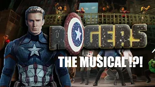 Steve Rogers THE MUSICAL !?! - Hawkeye series