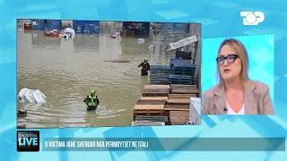 “Po jetojmë ditë tmerri”, përmbytjet shkatërrojnë bizneset e shqiptarëve në Itali - Shqipëria Live