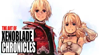 The Official Art of Xenoblade Chronicles