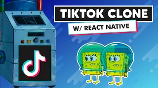 TIKTOK Clone React Native Tutorial 2021 👨‍💻 - Introduction (#0)