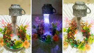 #How to make a beautiful cup waterfall fountain#Home Decor#Waterfall Cup#