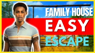 EASY escape on FAMILY HOUSE - how to do fusebox exit with sonny | The Texas Chainsaw Massacre Game