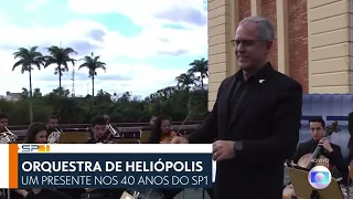 Abertura SP1 40 anos - Trilha executada pela Orquestra de Heliópolis