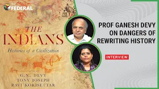 Prof Ganesh Devy on attempts to distort history and his battle to preserve it | The Federal