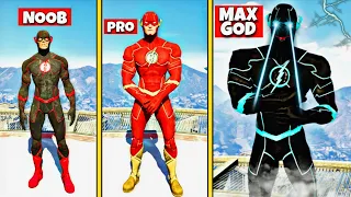 Upgrading FLASH Into MAX GOD FLASH In GTA 5! (GTA 5 MODS)