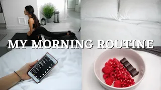 My Morning Routine 2021 | Productive and Simple | workout, oats + more |