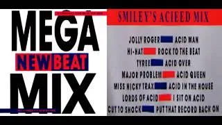 New Beat Megamix 1988 [Smiley's Acieed Mix ]