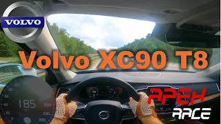 🚗 2021 Volvo XC90 T8 AWD | POV Test Drive | Top Speed | 0-100 KmH