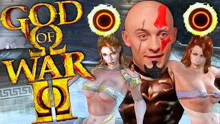 30 AMAZING DETAILS IN GOD OF WAR 2 (2007)