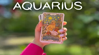 AQUARIUS🤬BRUTAL NEWS ❗​ AN IMPULSIVE MOVE TOWARDS YOU🤐 THEY'RE NOT HAPPY!🤫APRIL Love Tarot