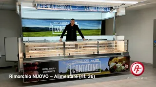 AF RIMORCHIO NUOVO – ALIMENTARE (RIF. 36) - Street Food