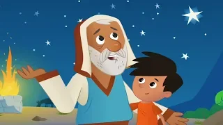 ИСПЫТАНИЕ АВРААМА. Авраам и Исаак. Изучение библии. Детский мультфильм