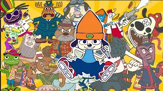 PaRappa The Rapper Series All Songs [GOOD]