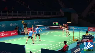 Super Power | Fajar Alfian/ Muhammad Rian Ardianto vs Liao Min Chun/ Su Ching Heng