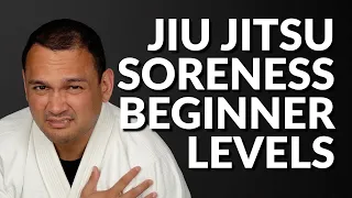 Why BJJ White Belts Get Sore (3 Simple Ways to Improve It)