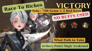 Magic Awakened - Race To Riches Mini Game - Path To Take for Solo 700 Gems with NO BUFFS