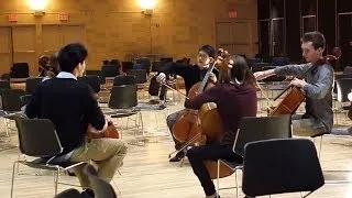 Viva La Vida by Coldplay for 5 Cellos - String Theory