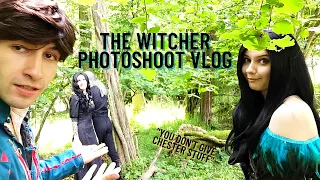 The Witcher - Group Cosplay Photoshoot Vlog