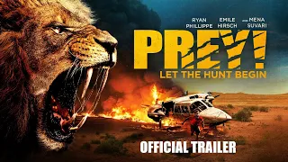 PREY! - Official Trailer - Killer Lion Animal attack on Digital Platforms and DVD 29 April