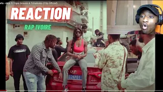 Réaction RAP IVOIRE| Marla - Akpi ft Tripa Gninnin & Tchaikabo (Clip Officiel) 🇨🇮 réagit par SKAYZO