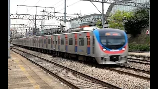 [4K] Korail Seoul-Cheonan Special express train