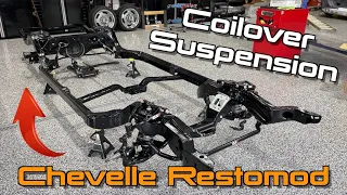 Installing A High-End Coilover Suspension In A Classic Chevrolet! Chevelle Restomod Ep.8