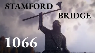 The LAST of the VIKINGS | THE BATTLE OF STAMFORD BRIDGE 1066 AD | Total War: ToB Historical Battle